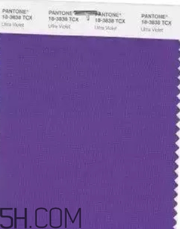 2018流行什么顏色？2018流行色出爐