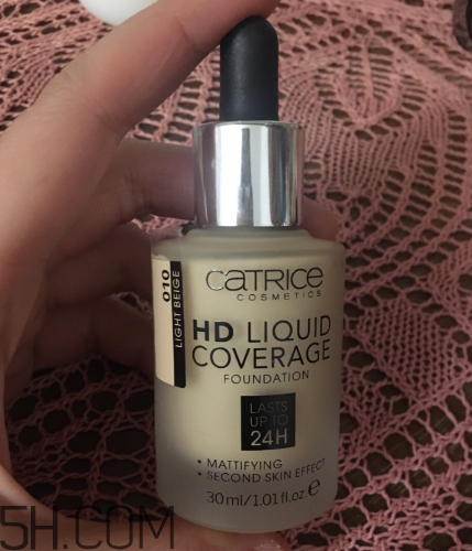 德國(guó)catrice小滴管粉底液好用嗎？德國(guó)catrice小滴管粉底液多少錢？