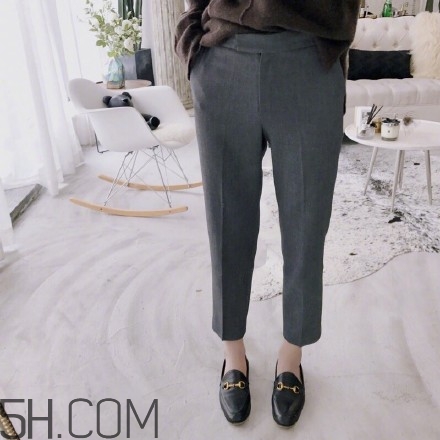 煙管褲是什么樣子的 最顯瘦的褲型 煙管褲是什么樣子的 最顯瘦的褲型