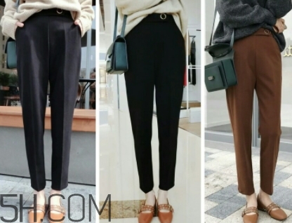 2018流行什么褲子？2018年流行褲子搭配