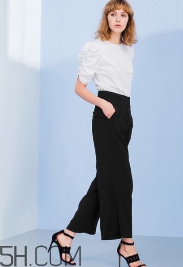 2018流行什么褲子？2018年流行褲子搭配