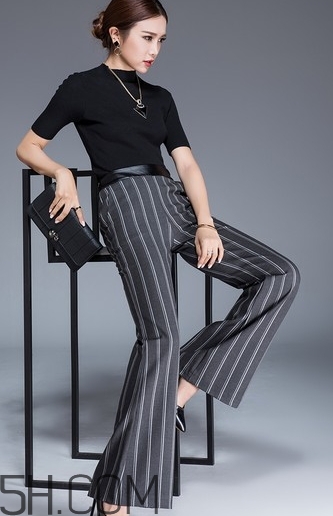 2018流行什么褲子？2018年流行褲子搭配