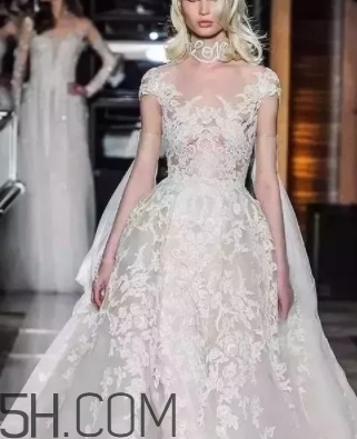 2018流行什么婚紗？2018婚紗款式圖片