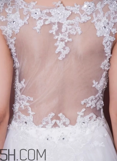 2018流行什么婚紗？2018婚紗款式圖片