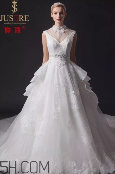 2018流行什么婚紗？2018婚紗款式圖片