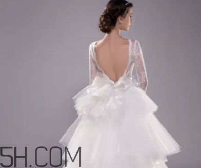 2018流行什么婚紗？2018婚紗款式圖片