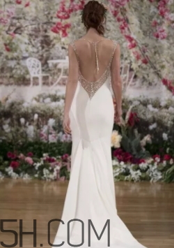 2018流行什么婚紗？2018婚紗款式圖片