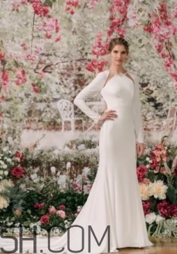 2018流行什么婚紗？2018婚紗款式圖片