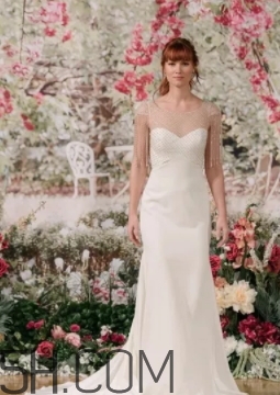 2018流行什么婚紗？2018婚紗款式圖片