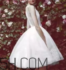 2018流行什么婚紗？2018婚紗款式圖片