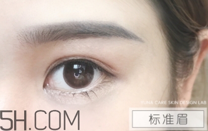 2018流行什么眉型？2018流行眉毛圖片