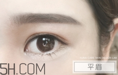 2018流行什么眉型？2018流行眉毛圖片