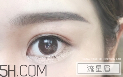 2018流行什么眉型？2018流行眉毛圖片