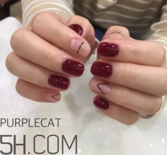 2018年指甲流行什么顏色？2018年流行什么指甲