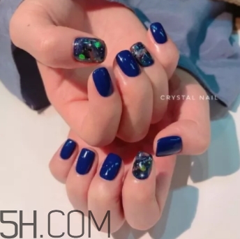 2018年指甲流行什么顏色？2018年流行什么指甲