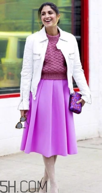 紫外光色衣服怎么搭配？紫外光色衣服搭配什么顏色