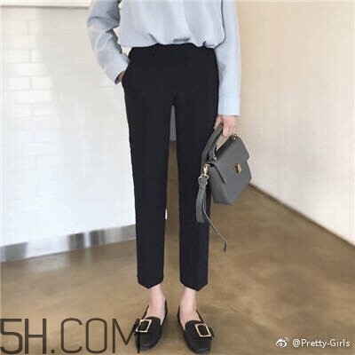 煙管褲是什么樣子的 最顯瘦的褲型 煙管褲是什么樣子的 最顯瘦的褲型