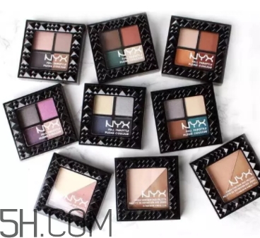 2018年眼影哪個牌子好？2018眼影排行榜