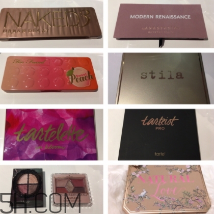 2018年眼影哪個牌子好？2018眼影排行榜