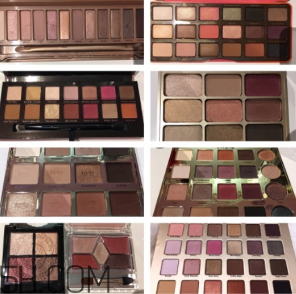 2018年眼影哪個牌子好？2018眼影排行榜