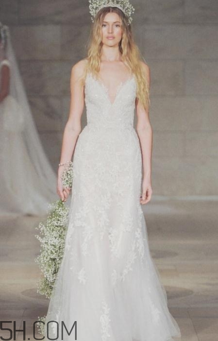 reem acra2018秋冬婚紗系列好看嗎_有哪些款式？
