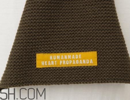 human made秋冬新款圍巾帽多少錢_在哪買？