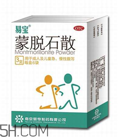 蒙脫石散飯前吃還是飯后吃？蒙脫石散怎么吃？