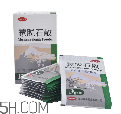 蒙脫石散能和醒脾養(yǎng)兒顆粒一起吃嗎？蒙脫石散最多能吃幾天？