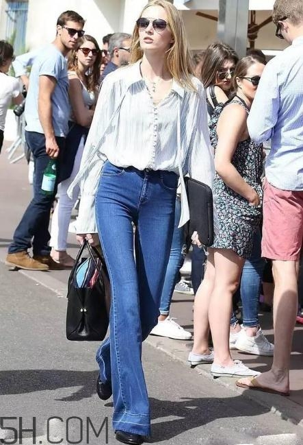 喇叭褲太長(zhǎng)了怎么辦？喇叭褲怎么改短？