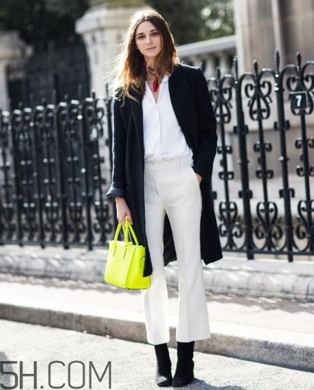 冬天穿喇叭褲怎么搭配？冬天喇叭褲搭配圖片