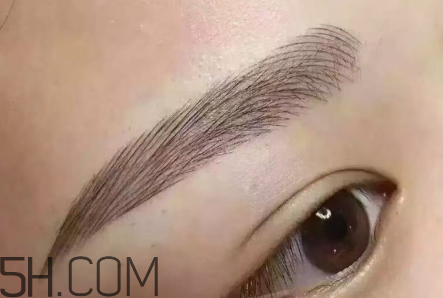 紋眉后還用畫眉嗎？紋眉后還會長眉毛嗎？