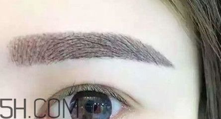 紋眉后還用畫眉嗎？紋眉后還會長眉毛嗎？