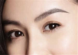 霧眉多久可以碰水？紋眉的注意事項