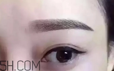 霧眉多少錢？紋眉的過程