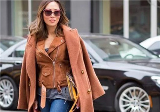 焦糖色大衣配什么鞋子？焦糖色大衣搭配鞋子圖片