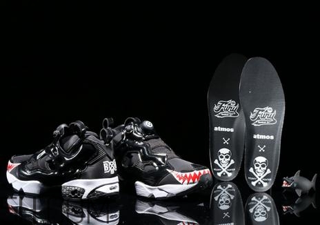 atmos bounty hunter與reebok聯(lián)名鯊魚運動鞋在哪買_多少錢？