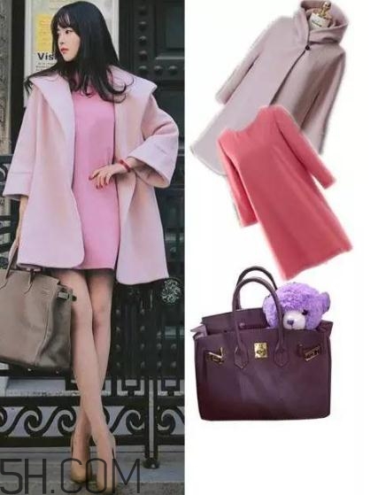 大衣搭配連衣裙好看嗎？冬季連衣裙搭配大衣圖片