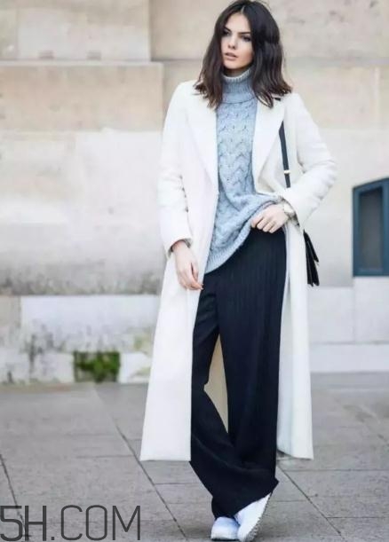 大衣搭配連衣裙好看嗎？冬季連衣裙搭配大衣圖片