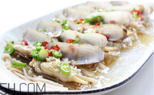 吃蟶子有哪些好處？蟶子怎么洗干凈？