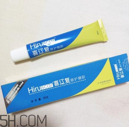 喜遼復(fù)多少錢(qián)一盒？喜遼復(fù)修護(hù)凝膠價(jià)格
