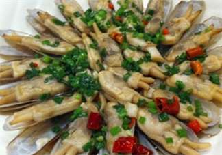 經(jīng)期可以吃蟶子嗎？蟶子放冰箱冷藏還是冷凍？