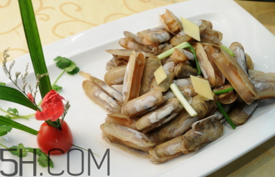 蟶子有哪些功效？蟶子的適用人群