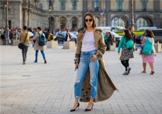 冬天破洞牛仔褲怎么搭配？破洞牛仔褲冬天怎么穿？