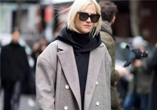 大衣搭配連衣裙好看嗎？冬季連衣裙搭配大衣圖片