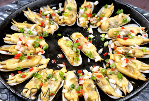 蟶子怎么清洗？蟶子可以用鹽水養(yǎng)么？