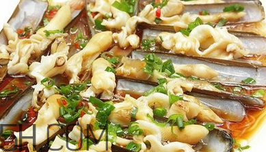 蟶子怎么做好吃？蟶子的清洗方法