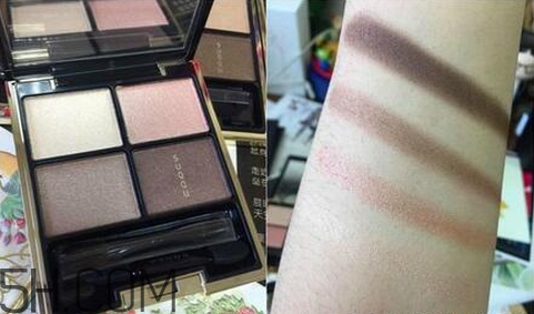 suqqu是什么旗下的？suqqu眼影01試色