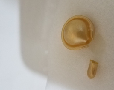 雅頓金膠怎么打開？雅頓金膠膠囊怎么扭開？