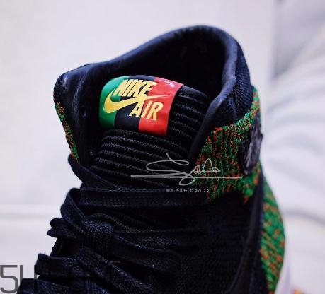 air jordan 1 flyknit黑人月配色發(fā)售時間_多少錢？