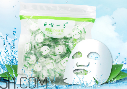 壓縮面膜用清水泡好嗎？壓縮面膜敷完要洗臉嗎？